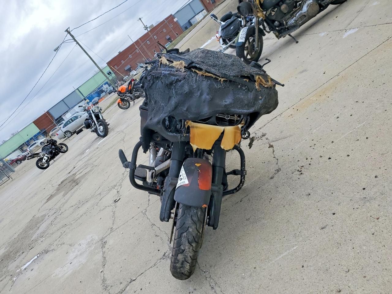 2019 Harley-Davidson Fltrxs