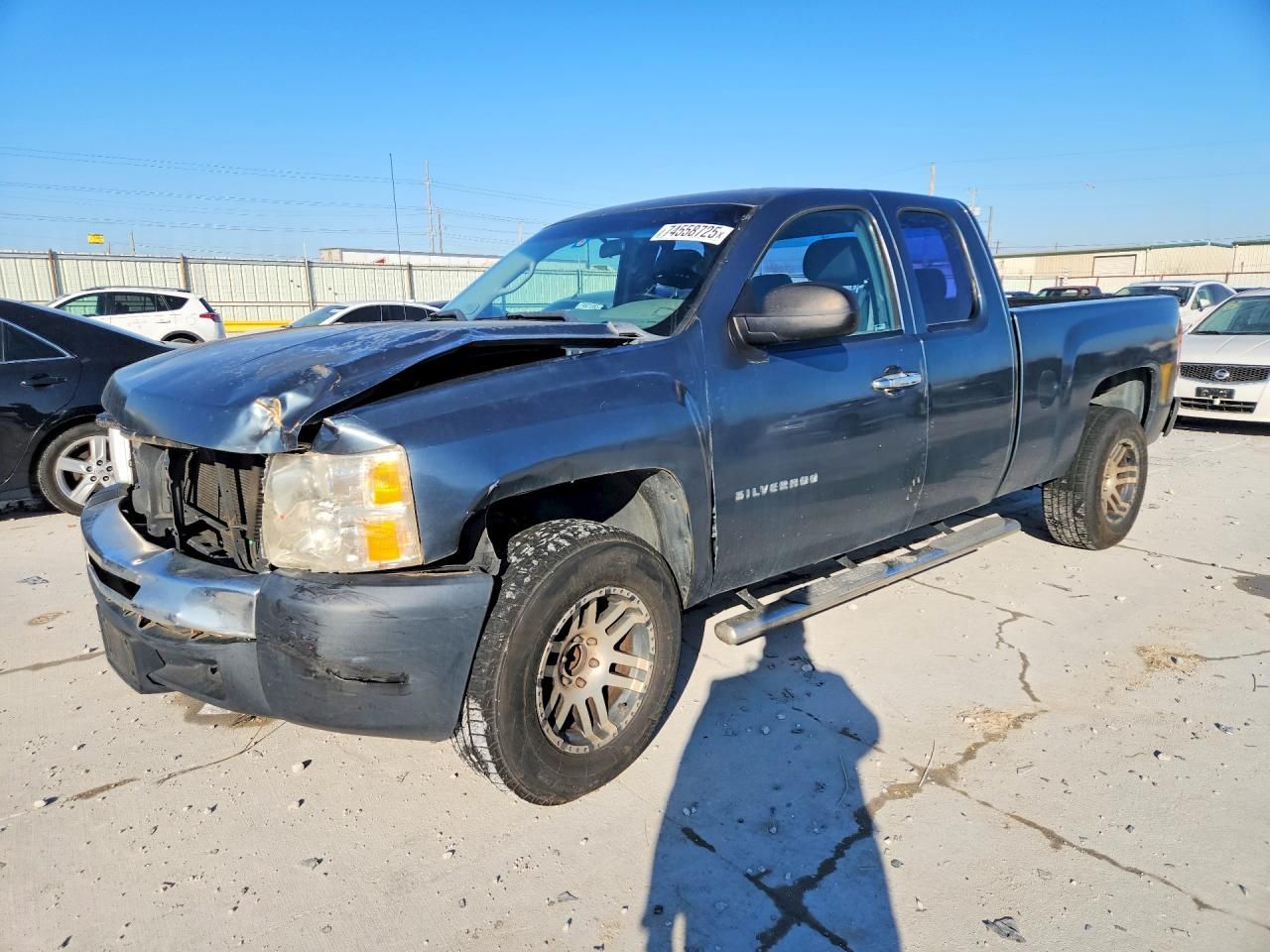 2011 Chevrolet Silverado C1500
