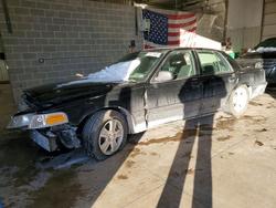 Ford salvage cars for sale: 2007 Ford Crown Victoria lx