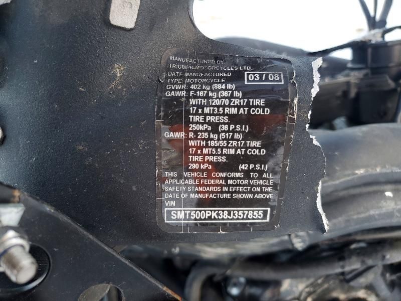 2008 Triumph Speed Triple