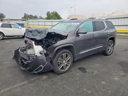 GMC salvage cars for sale: 2017 GMC Acadia Denali
