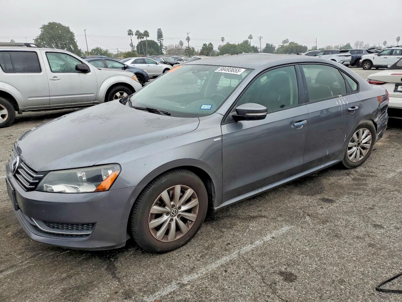 2015 Volkswagen Passat s