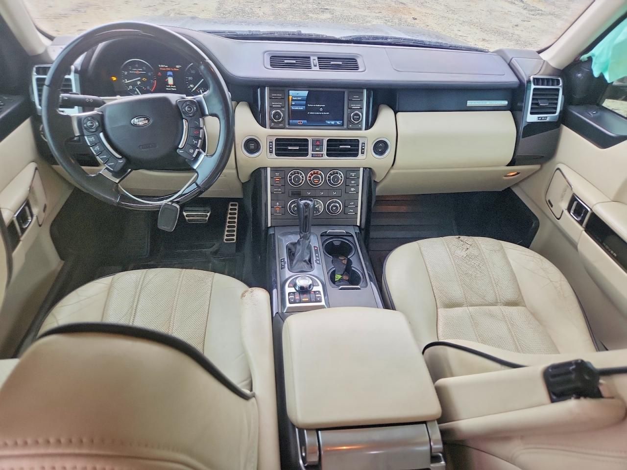 2012 Land Rover Range Rover hse Luxury