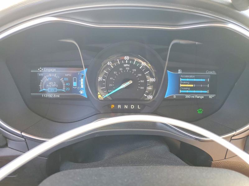2016 Ford Fusion Titanium Phev