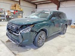 Nissan salvage cars for sale: 2023 Nissan Pathfinder sl