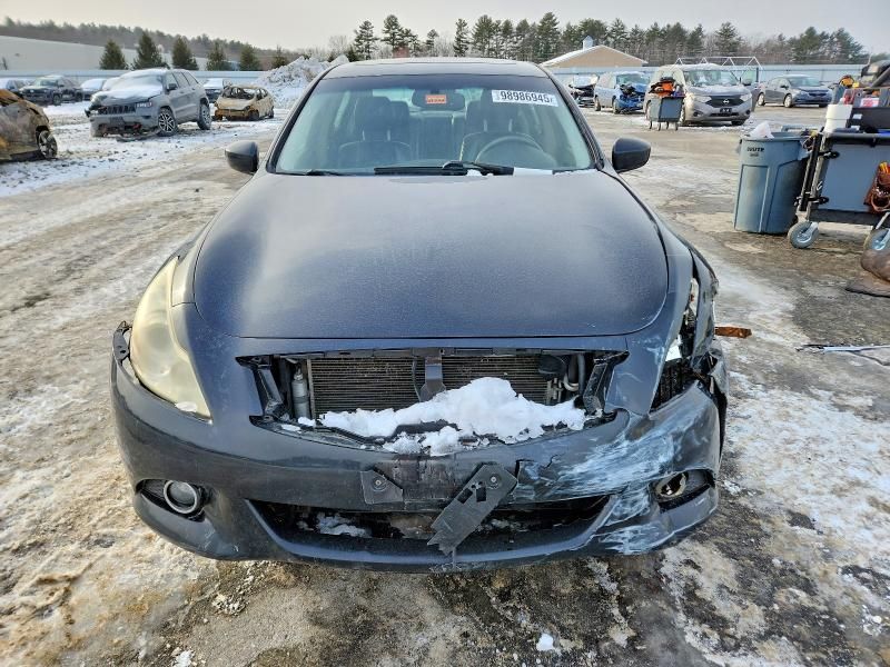 2012 Infiniti G37