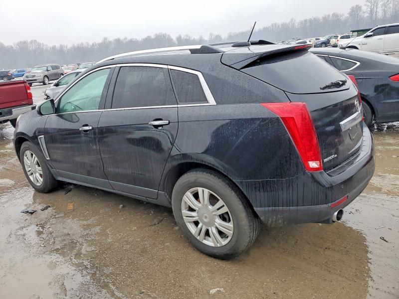 2016 Cadillac Srx Luxury Collection