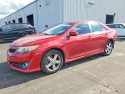 Salvage cars for sale from Copart Jacksonville, FL: 2014 Toyota Camry l