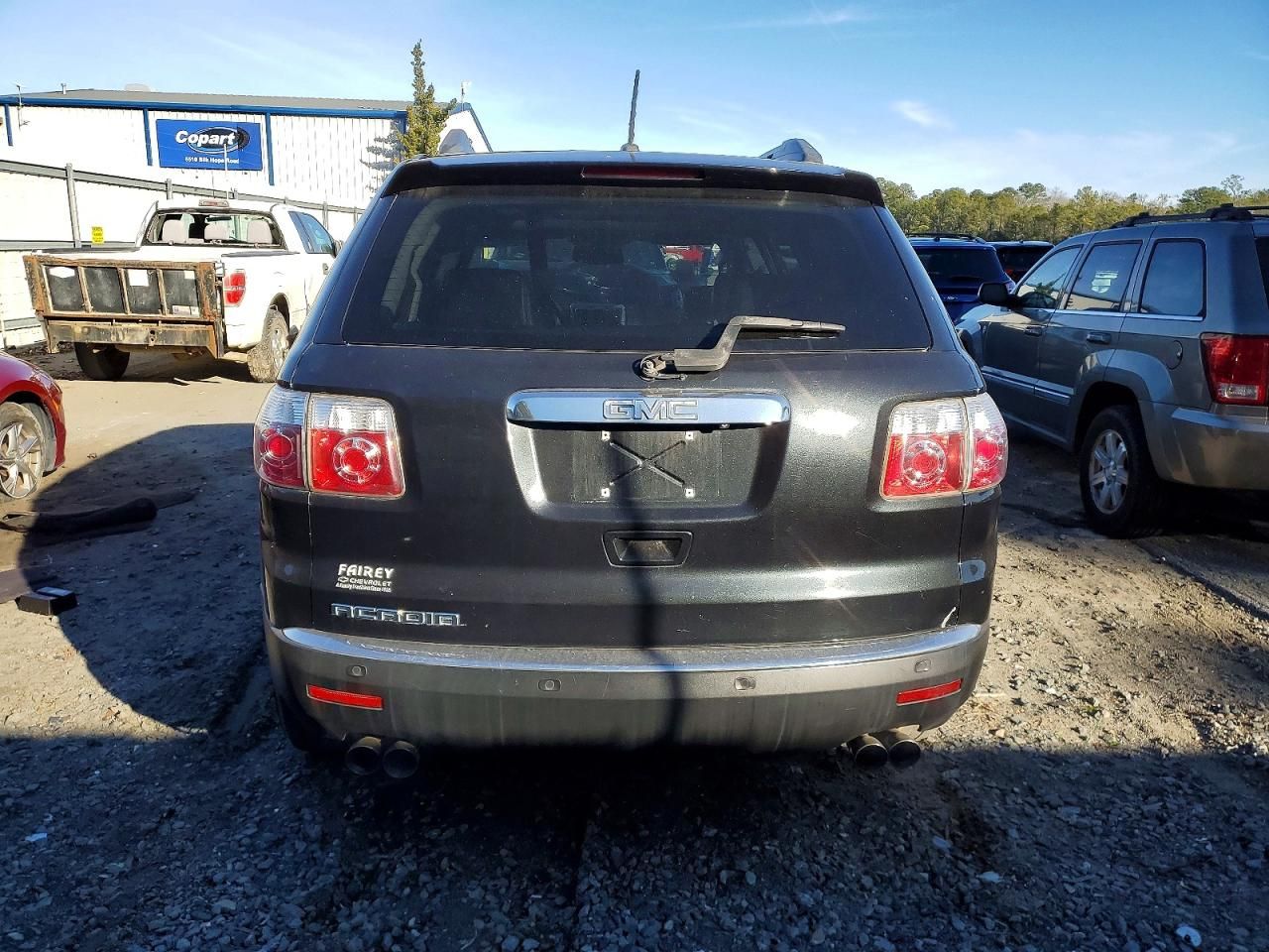 2010 GMC Acadia Slt-1