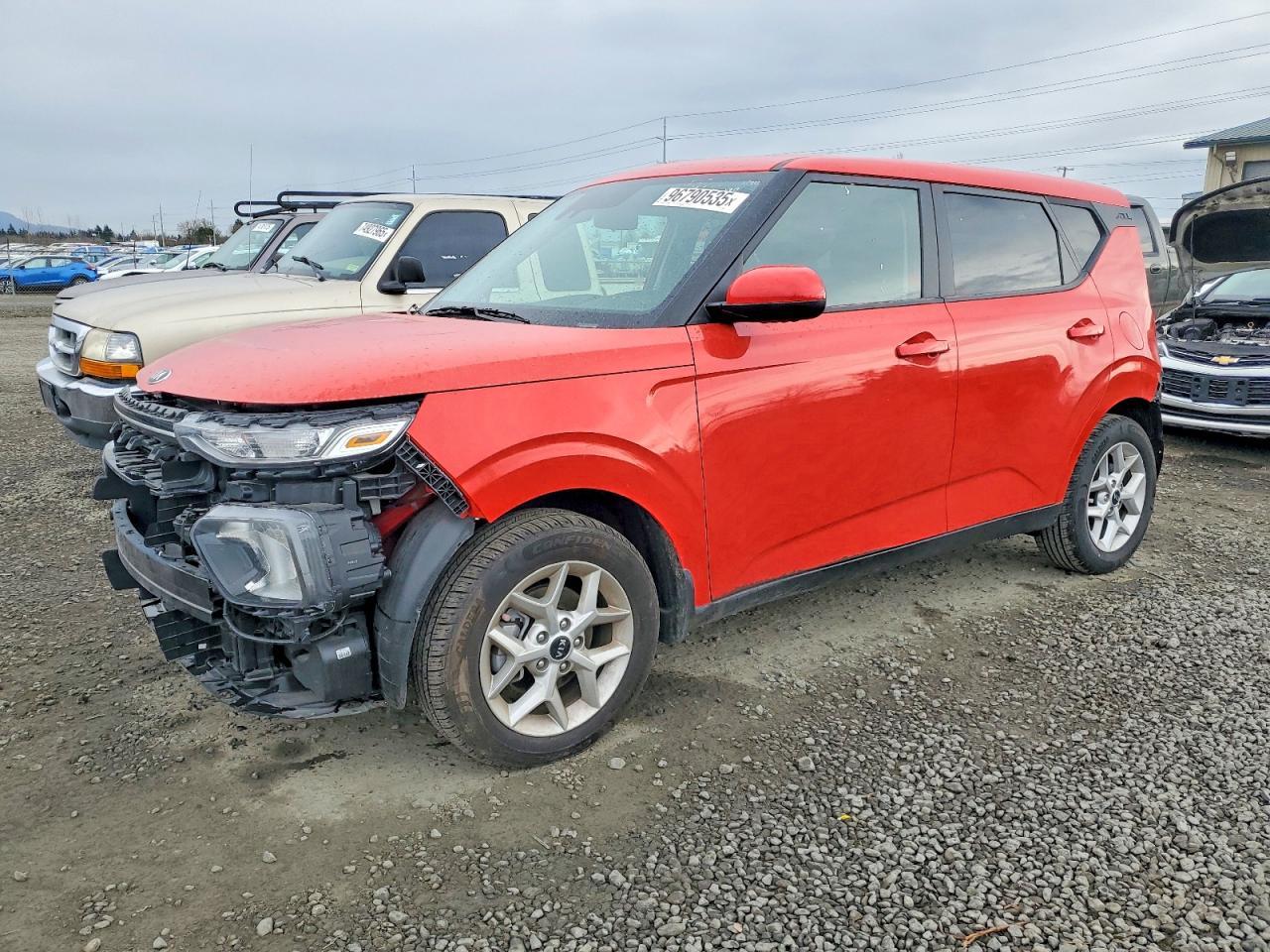 2021 KIA Soul s