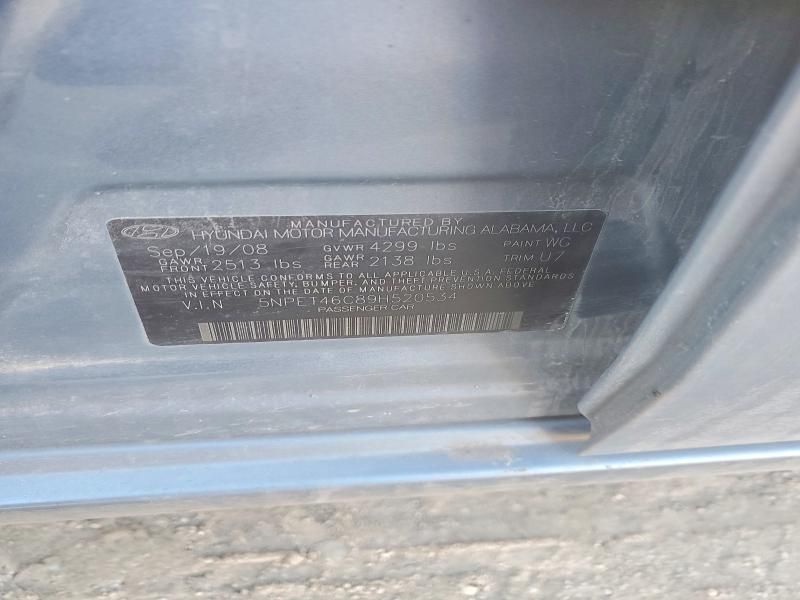 2009 Hyundai Sonata gls