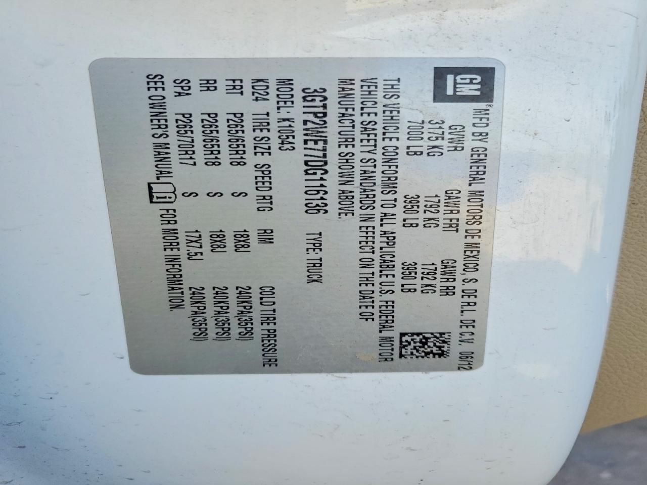 2013 GMC Sierra K1500 SLT