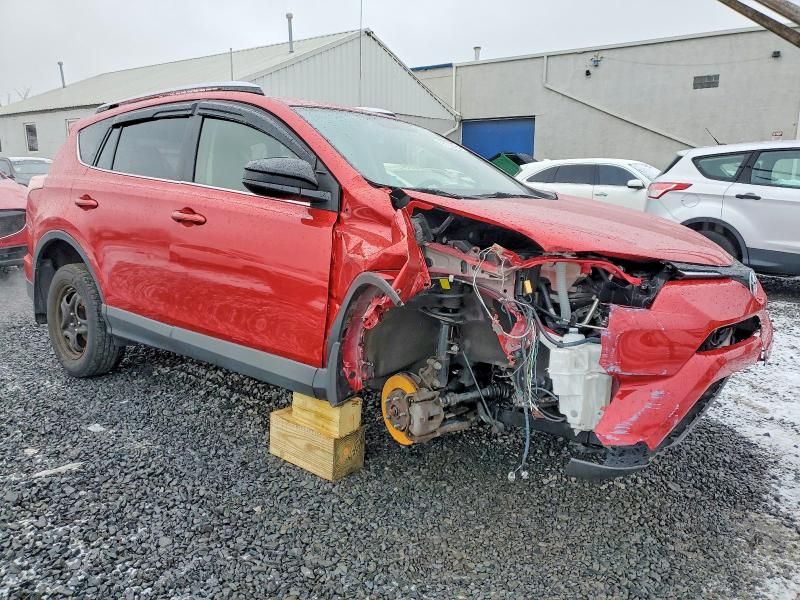 2016 Toyota Rav4 le