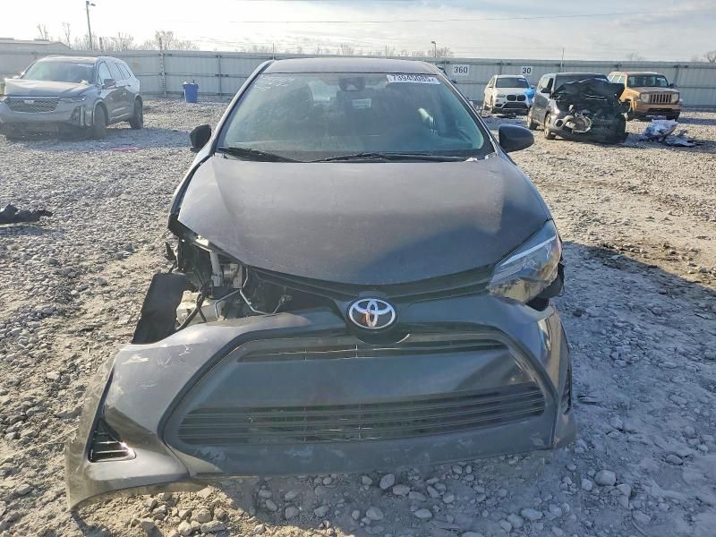 2017 Toyota Corolla l