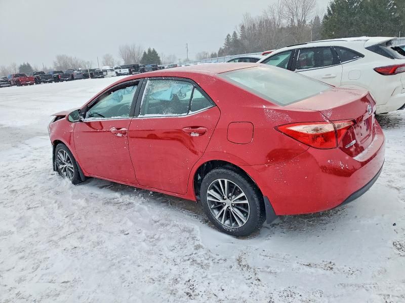 2018 Toyota Corolla l