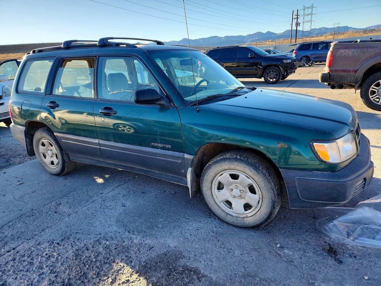 2000 Subaru Forester l