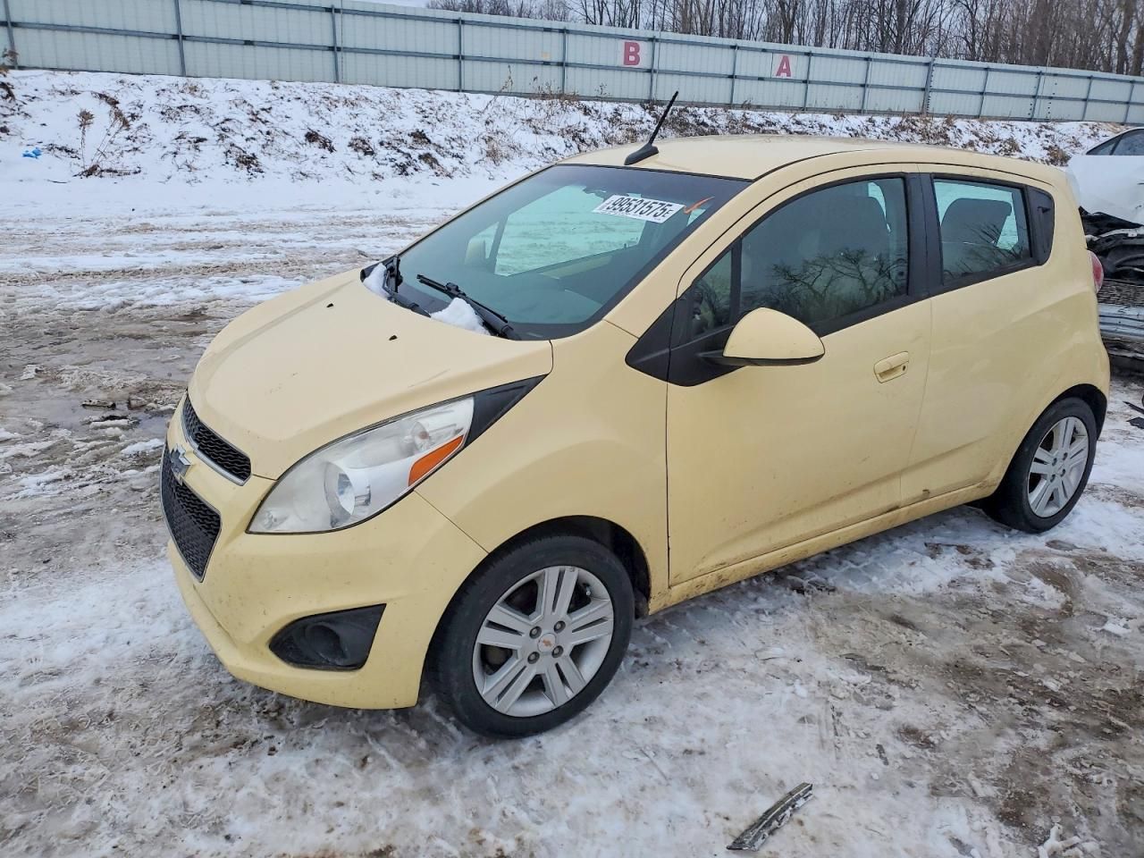 2014 Chevrolet Spark ls