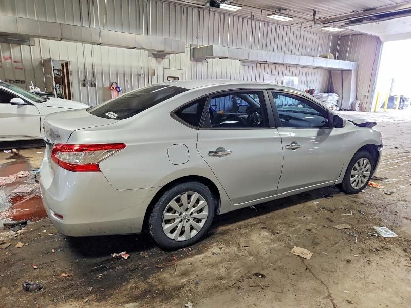 2015 Nissan Sentra s