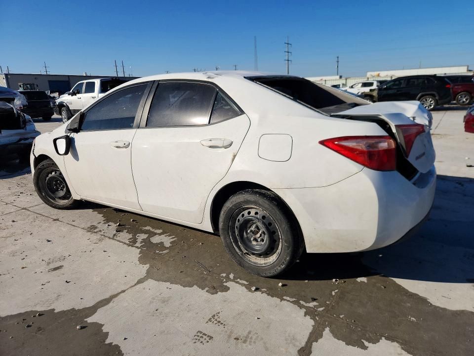 2017 Toyota Corolla l