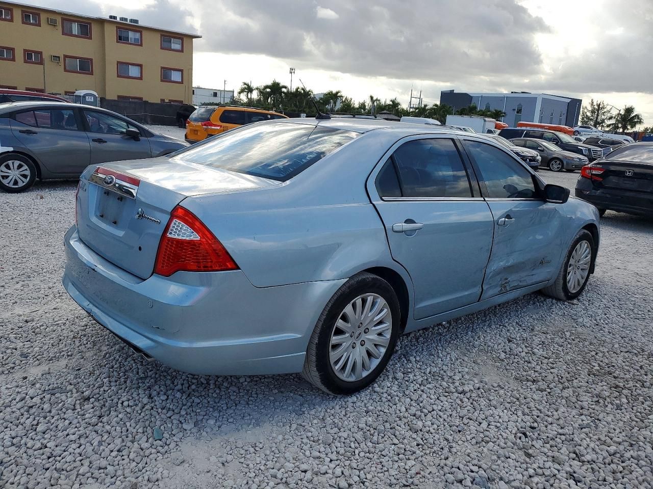 2010 Ford Fusion Hybrid