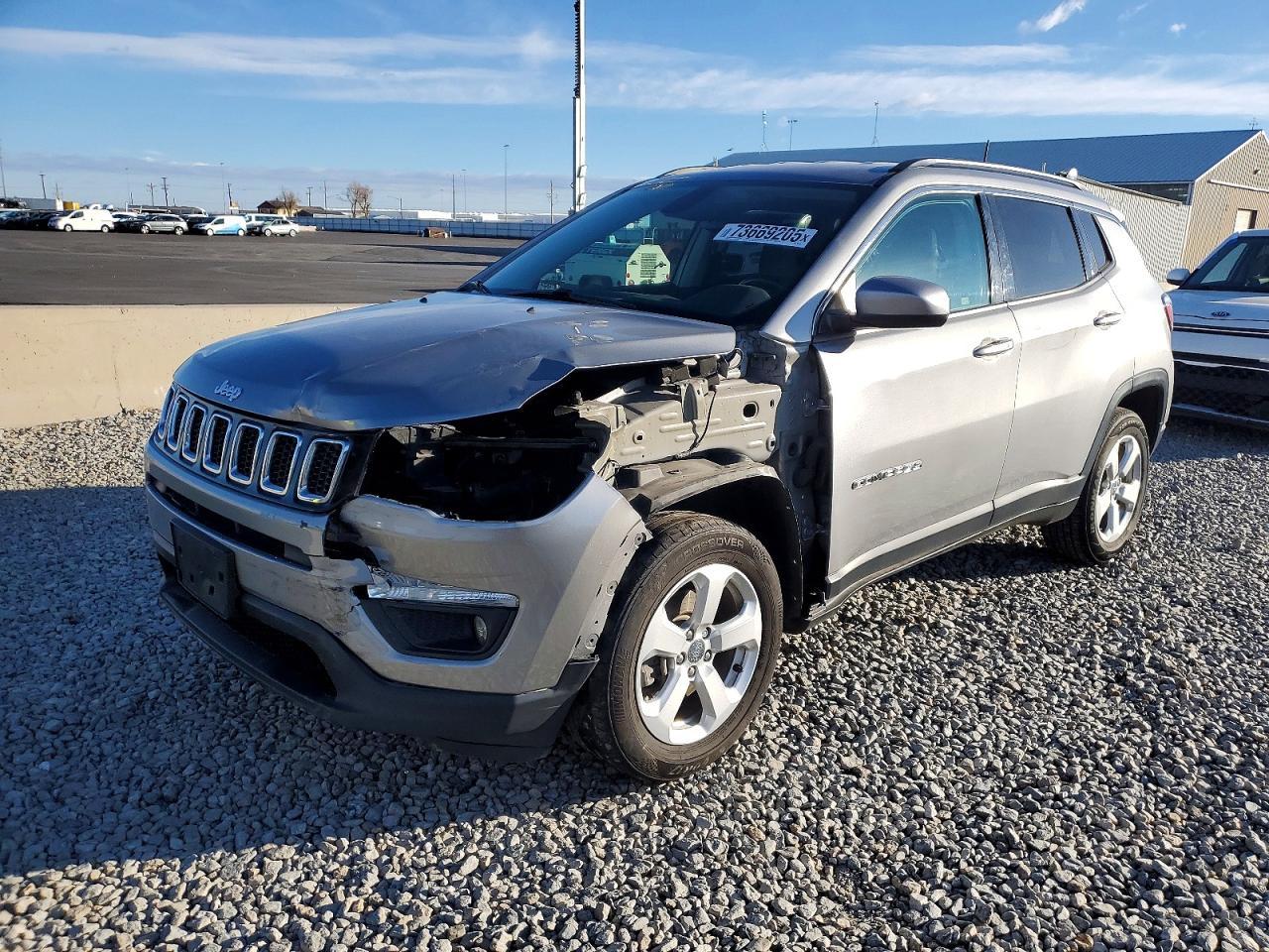 2021 Jeep Compass Latitude
