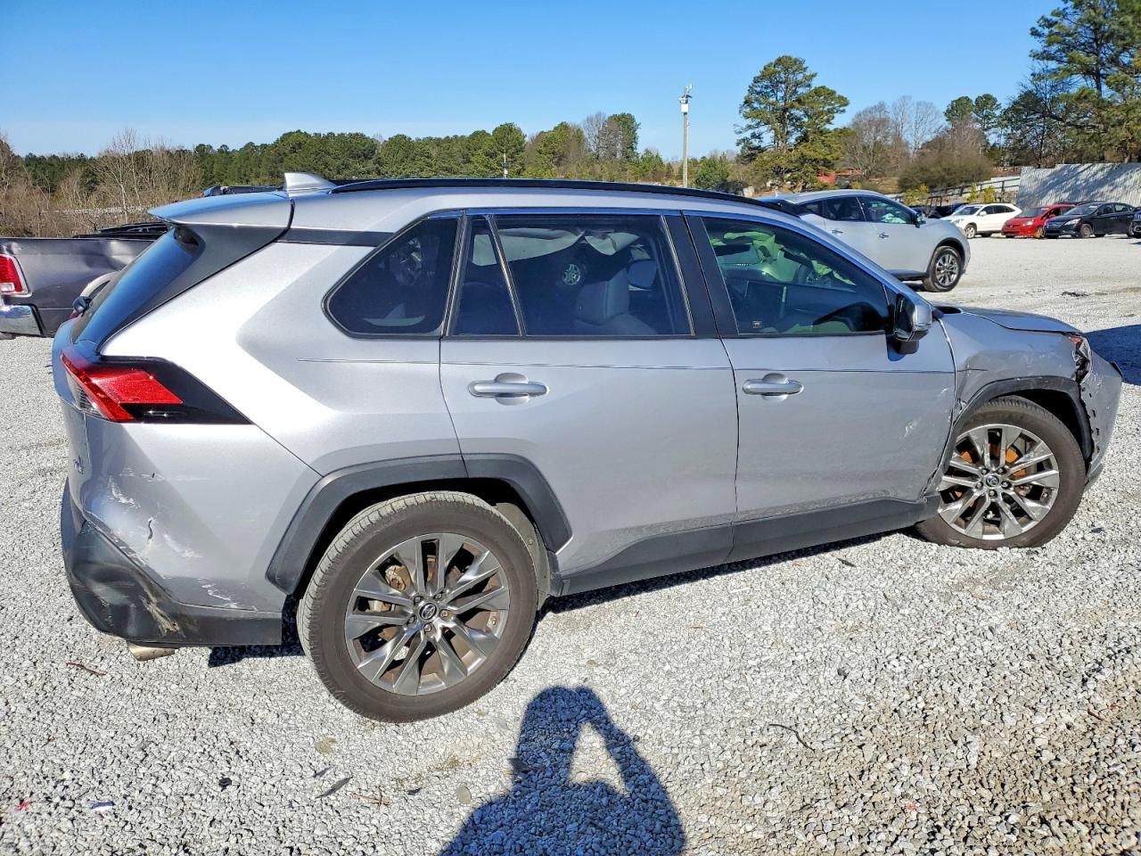 2019 Toyota Rav4 xle Premium