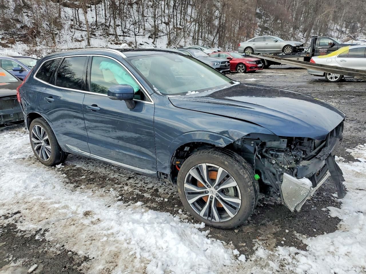 2022 Volvo Xc60 T8 Recharge Inscription Express