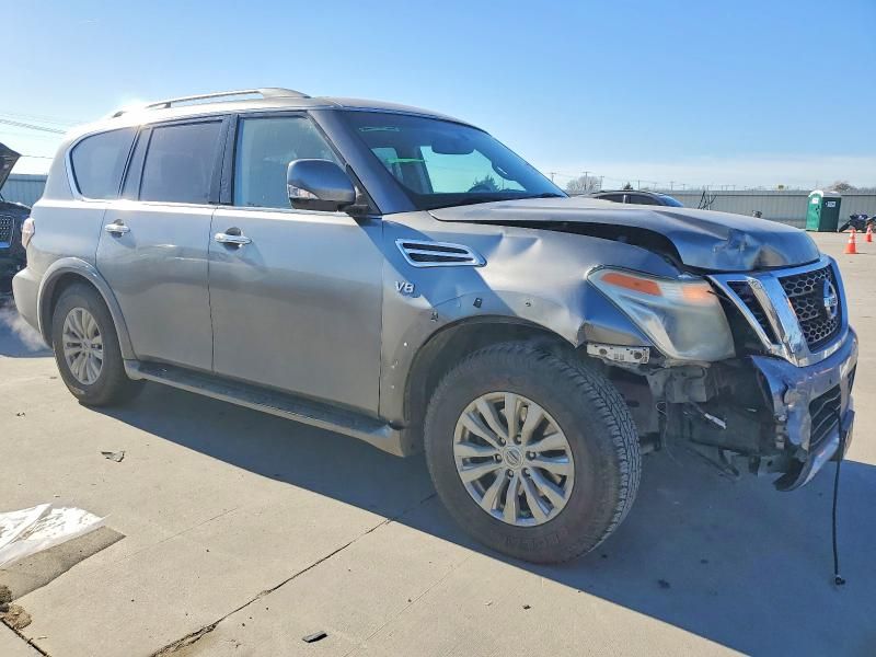 2017 Nissan Armada sv