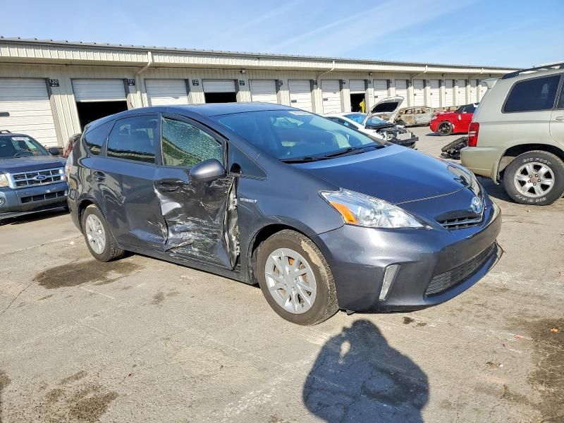 2013 Toyota Prius v