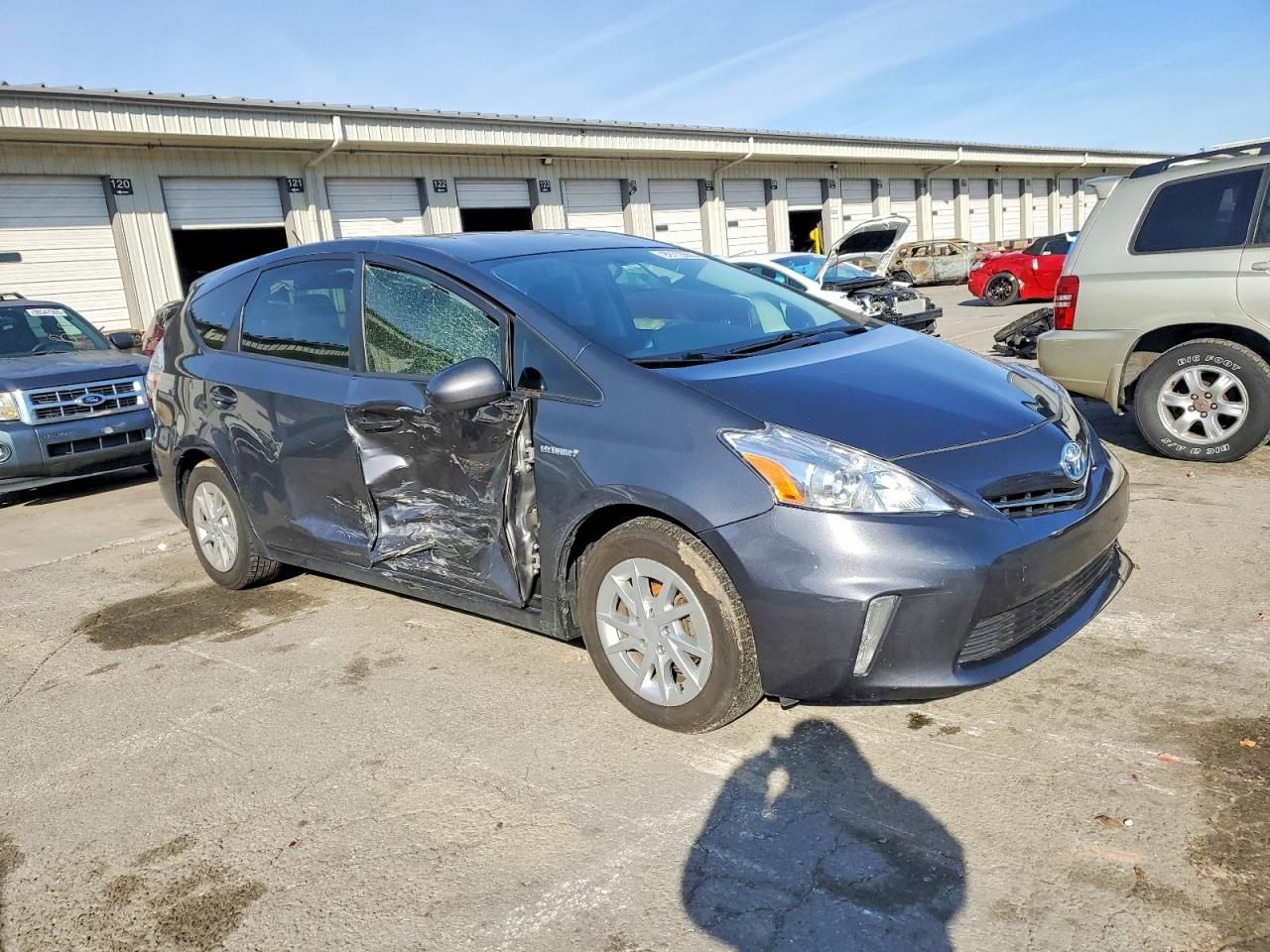 2013 Toyota Prius v