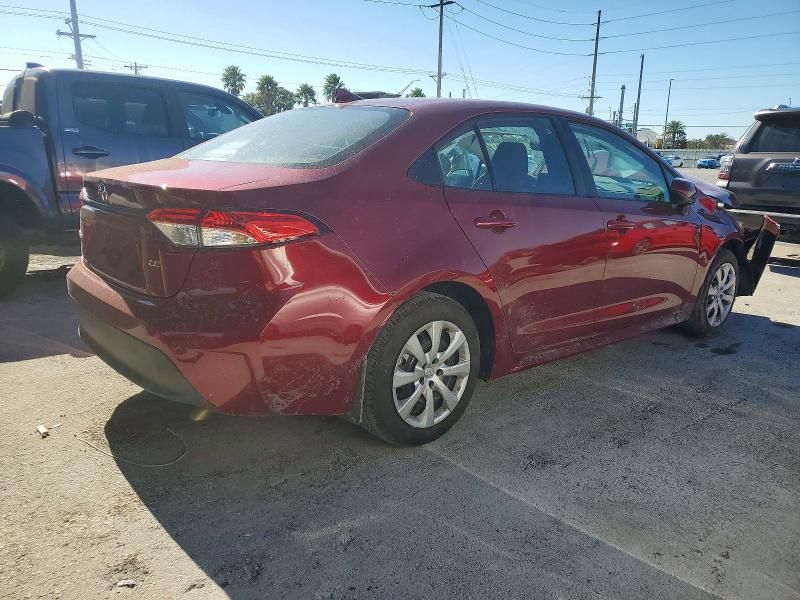 2025 Toyota Corolla le