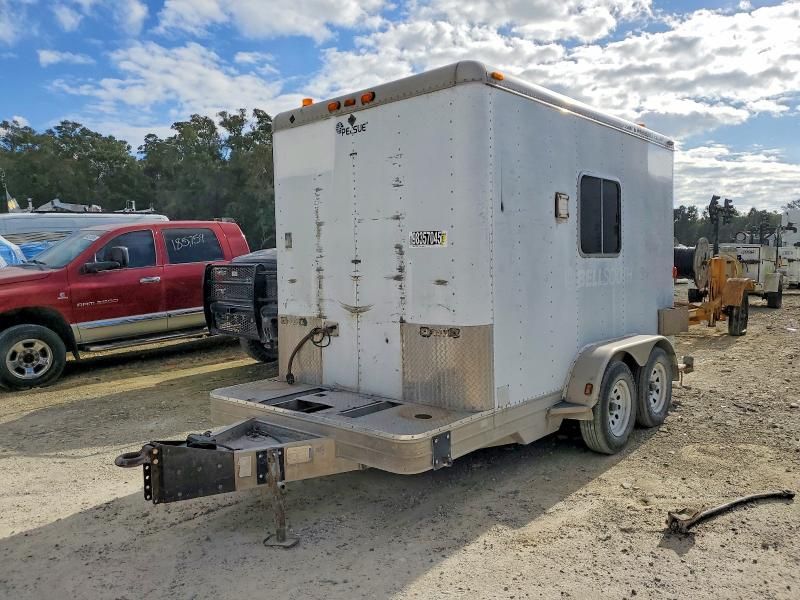 2001 Featherlite Fiber Optic Splcling Trailer