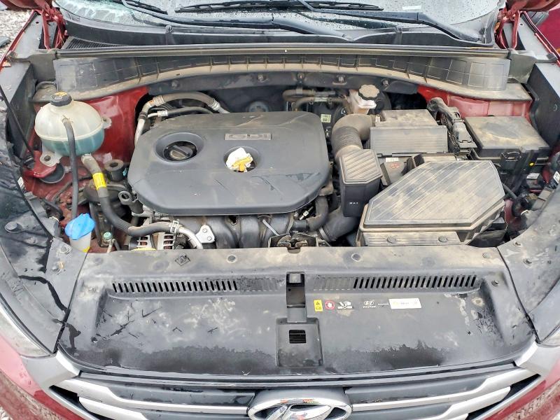 2018 Hyundai Tucson sel