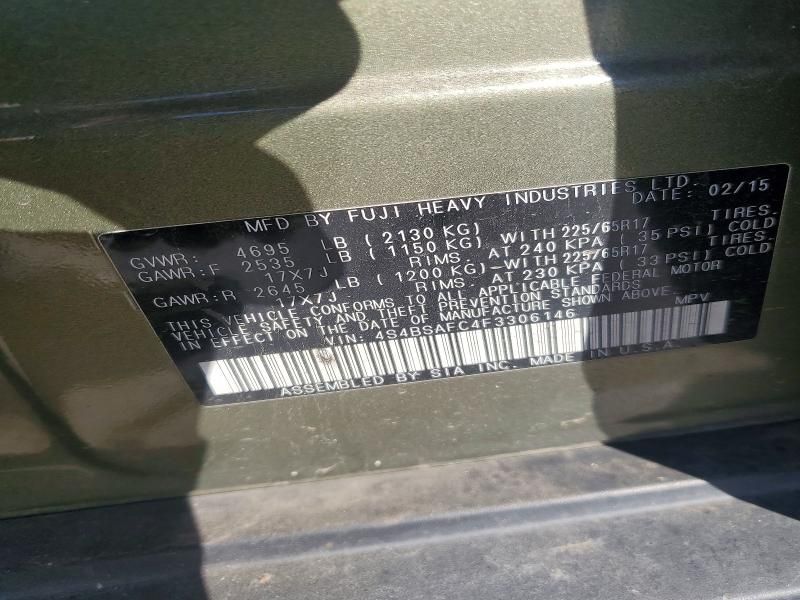 2015 Subaru Outback 2.5i Premium