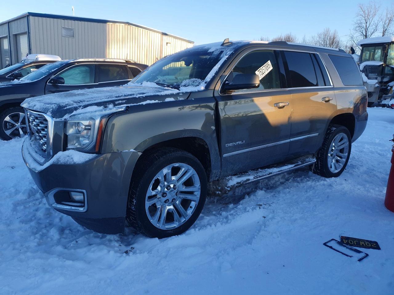 2018 GMC Yukon Denali
