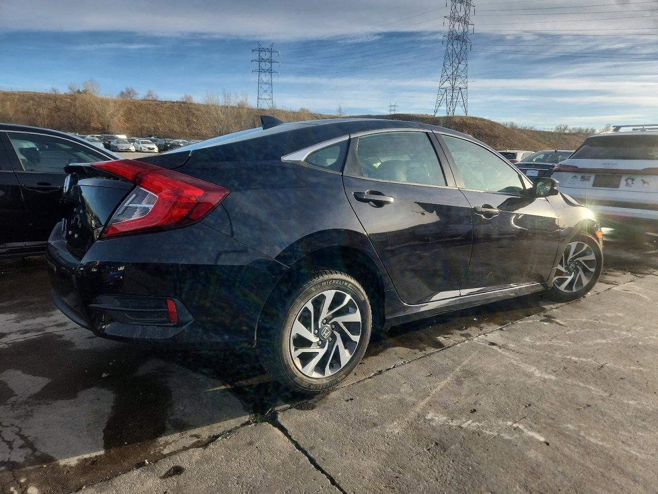 2017 Honda Civic ex