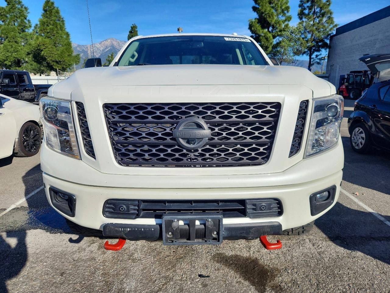 2018 Nissan Titan xd sl