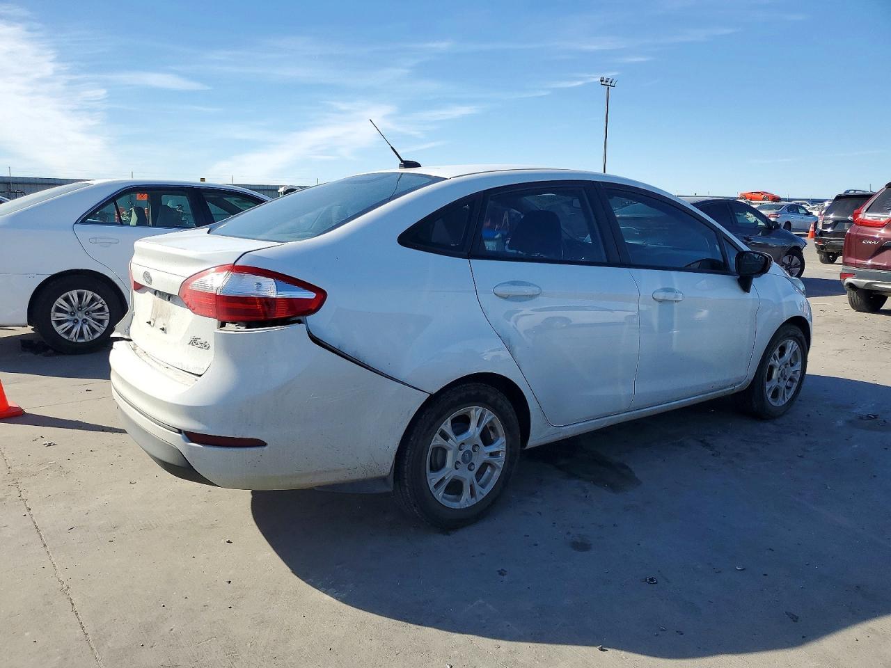 2015 Ford Fiesta se