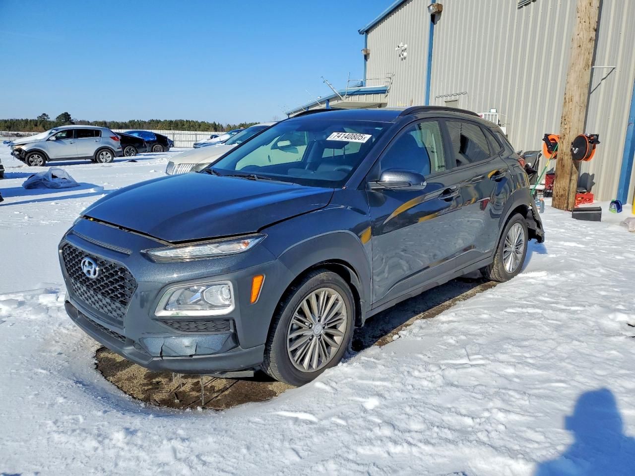 2018 Hyundai Kona sel