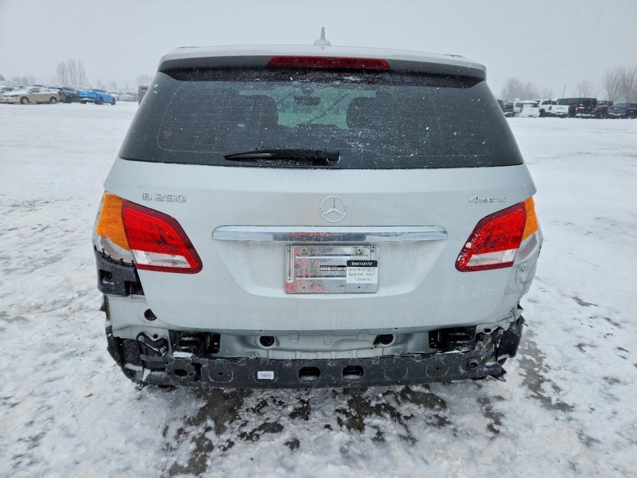 2015 Mercedes-Benz B 250 4matic
