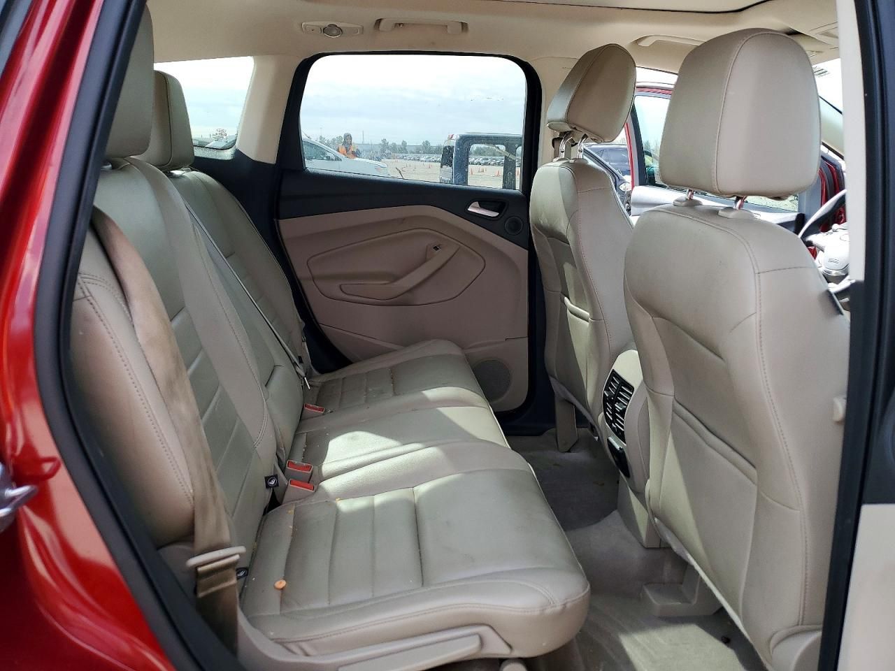 2015 Ford Escape Titanium