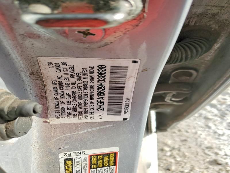 2009 Honda Civic Lx-s