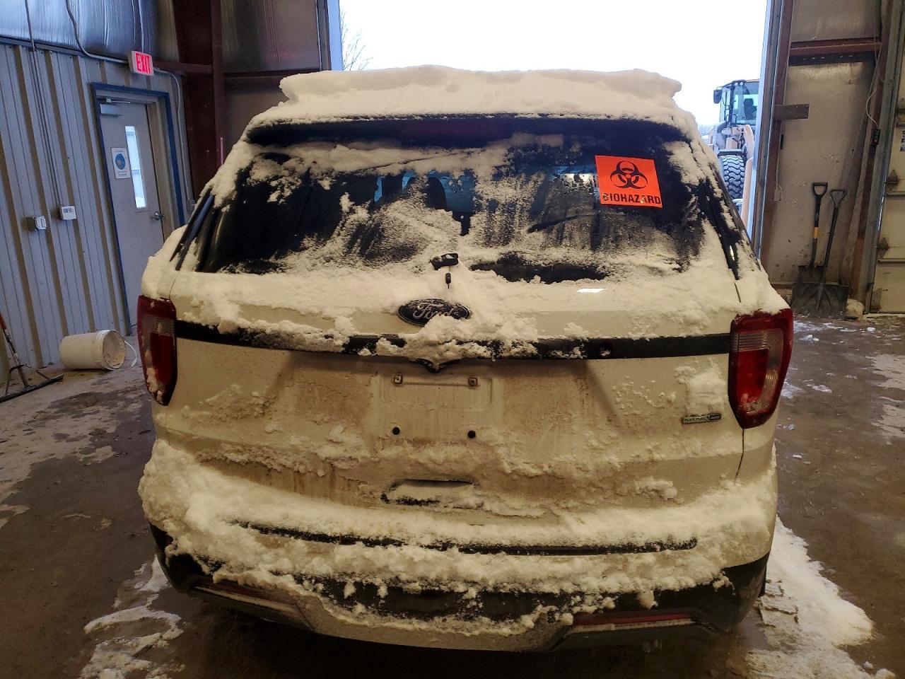 2018 Ford Explorer Police Interceptor