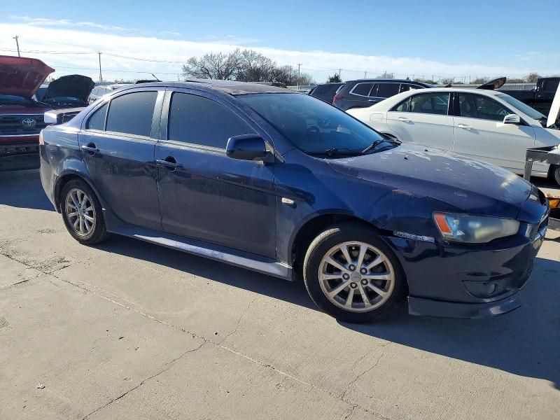 2013 Mitsubishi Lancer Es/es Sport