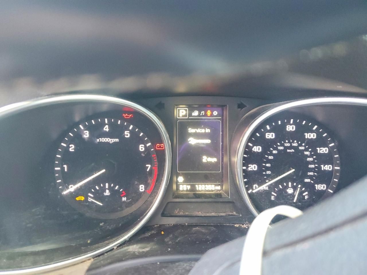 2017 Hyundai Santa fe Sport 2.0t