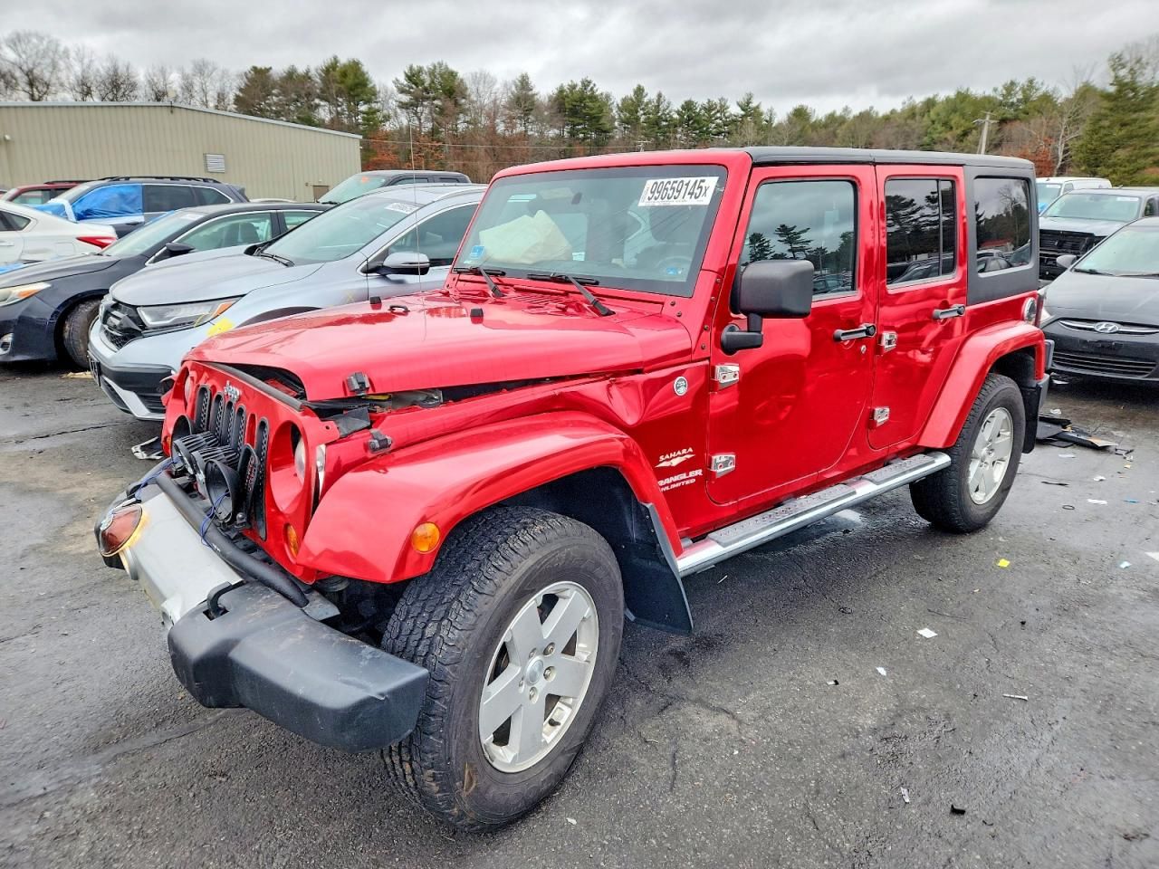 2012 Jeep Wrangler Unlimited Sahara