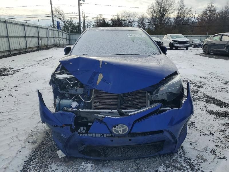 2017 Toyota Corolla l