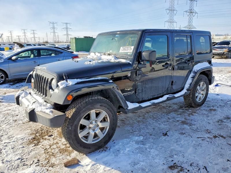 2013 Jeep Wrangler Unlimited Sahara