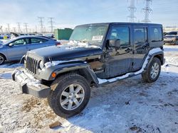 Jeep Vehiculos salvage en venta: 2013 Jeep Wrangler Unlimited Sahara