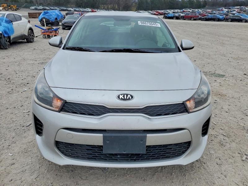 2018 KIA Rio lx